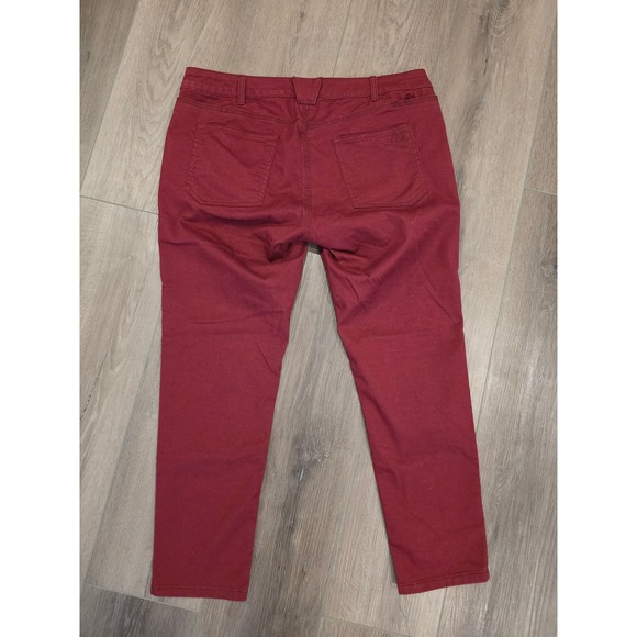 5.11 Tactical Women's Size 16 Short Burgundy Defender Flex Skinny Jeans - Picture 4 of 4